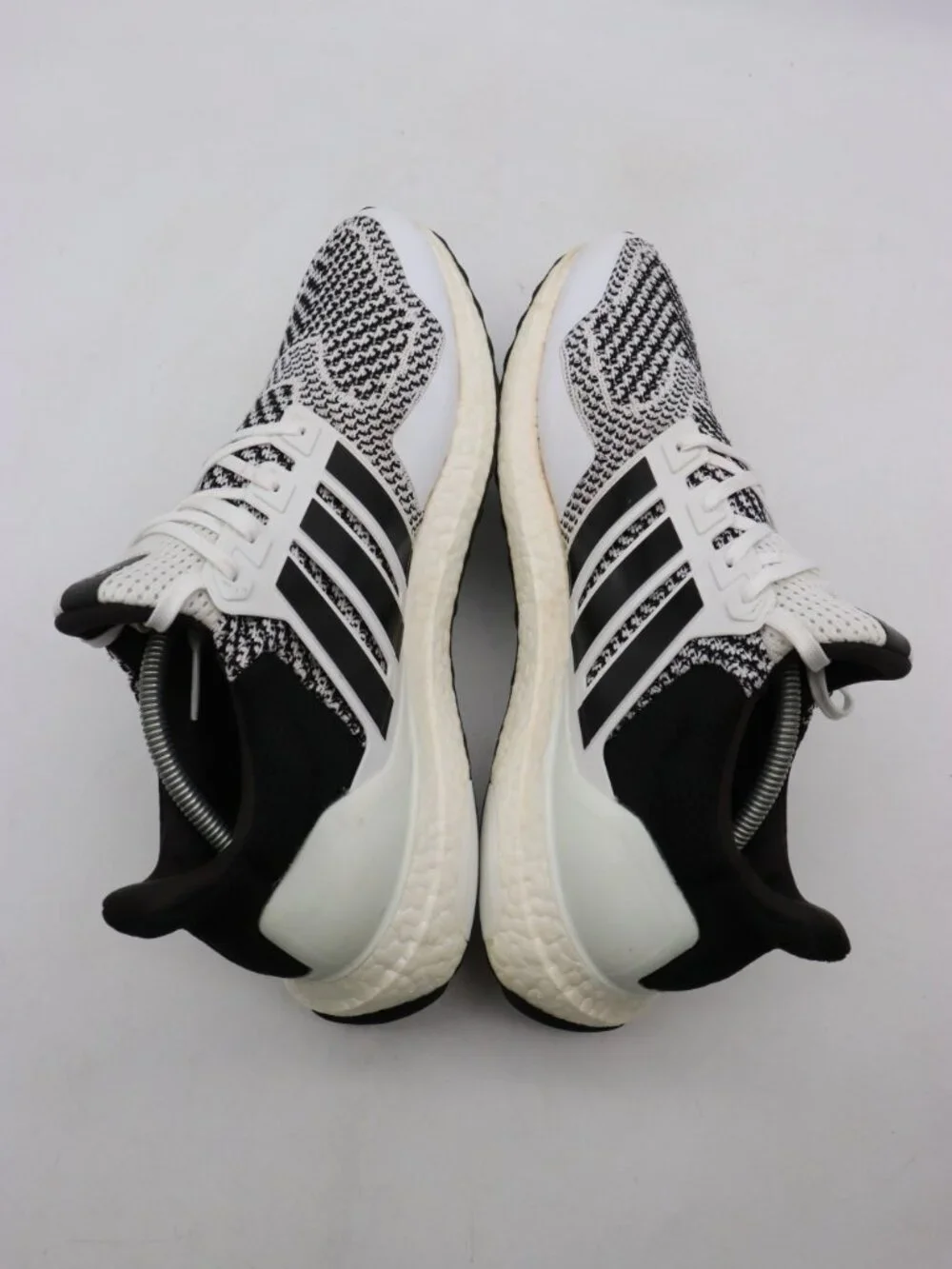 Adidas UltraBoost 1.0 Men's 11.5 Oreo Black White Athletic Running Shoes IH4924